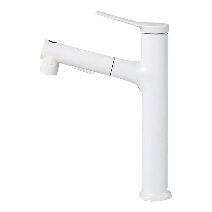 Kalsten | Pull-Out Basin Mixer Single-Lever Bathroom Faucet 1-Hole Basin Mixer