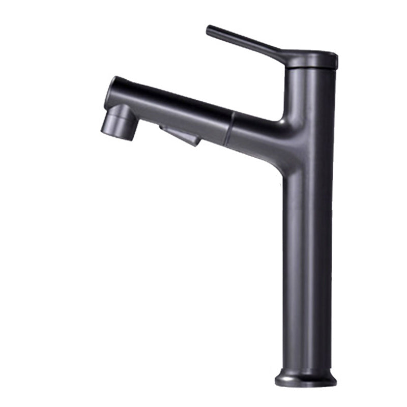 Kalsten | Pull-Out Basin Mixer Single-Lever Bathroom Faucet 1-Hole Basin Mixer