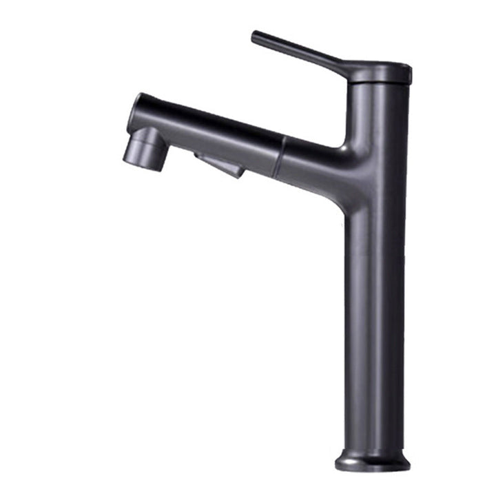 Kalsten | Pull-Out Basin Mixer Single-Lever Bathroom Faucet 1-Hole Basin Mixer