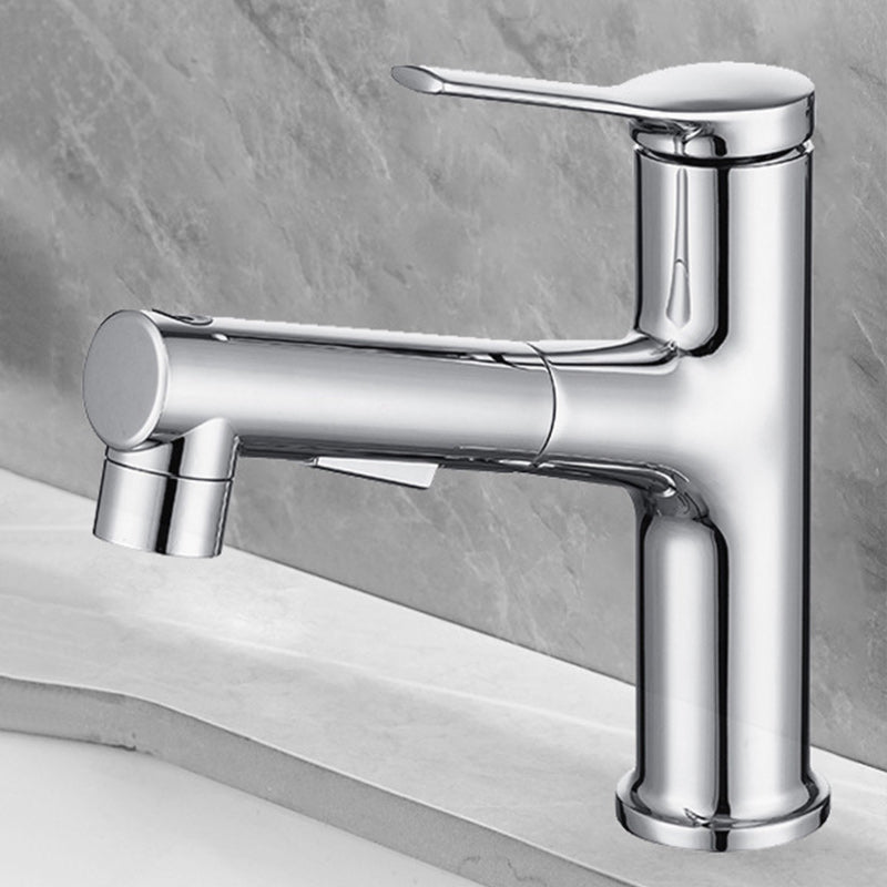 Kalsten | Pull-Out Basin Mixer Single-Lever Bathroom Faucet 1-Hole Basin Mixer