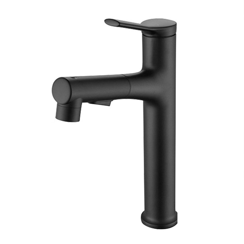 Kalsten | Pull-Out Basin Mixer Single-Lever Bathroom Faucet 1-Hole Basin Mixer
