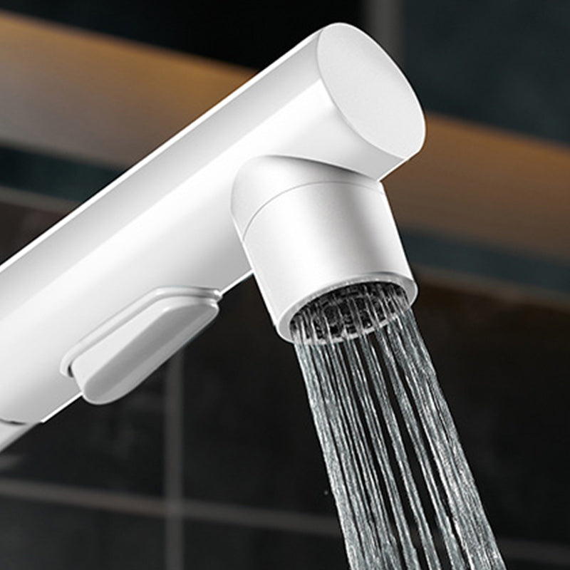 Kalsten | Pull-Out Basin Mixer Single-Lever Bathroom Faucet 1-Hole Basin Mixer