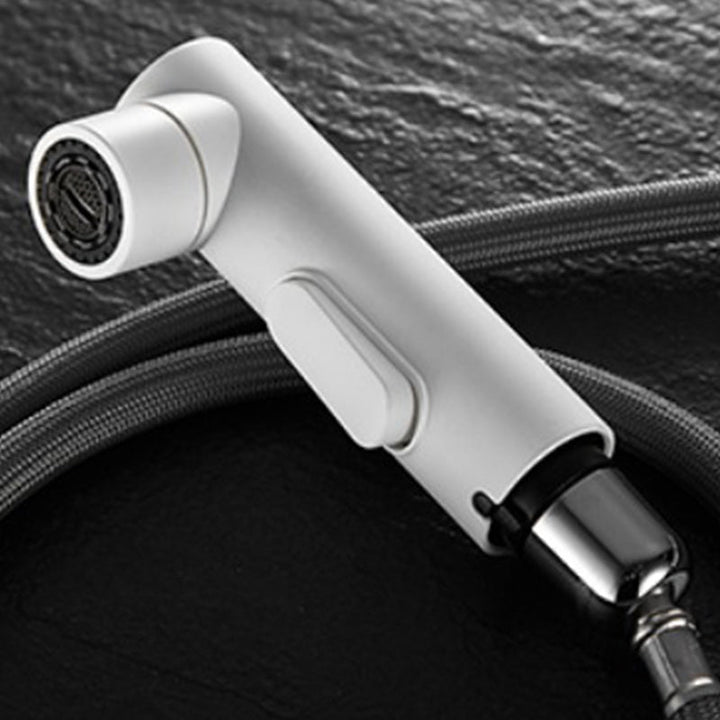 Kalsten | Pull-Out Basin Mixer Single-Lever Bathroom Faucet 1-Hole Basin Mixer