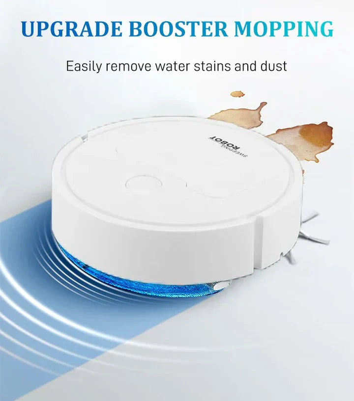 GlideSweep — Finally enjoy clean floors relaxed, without lifting a finger! | Kalsten