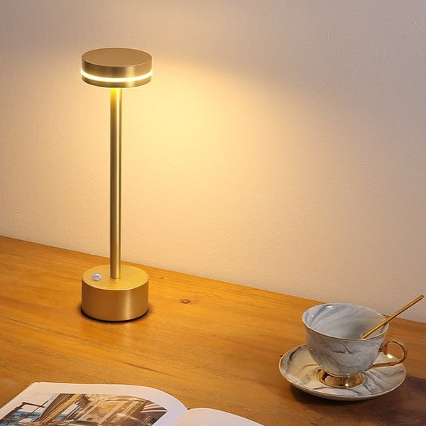 Kalsten | Cordless rechargeable elegant table lamp - Transform your interior