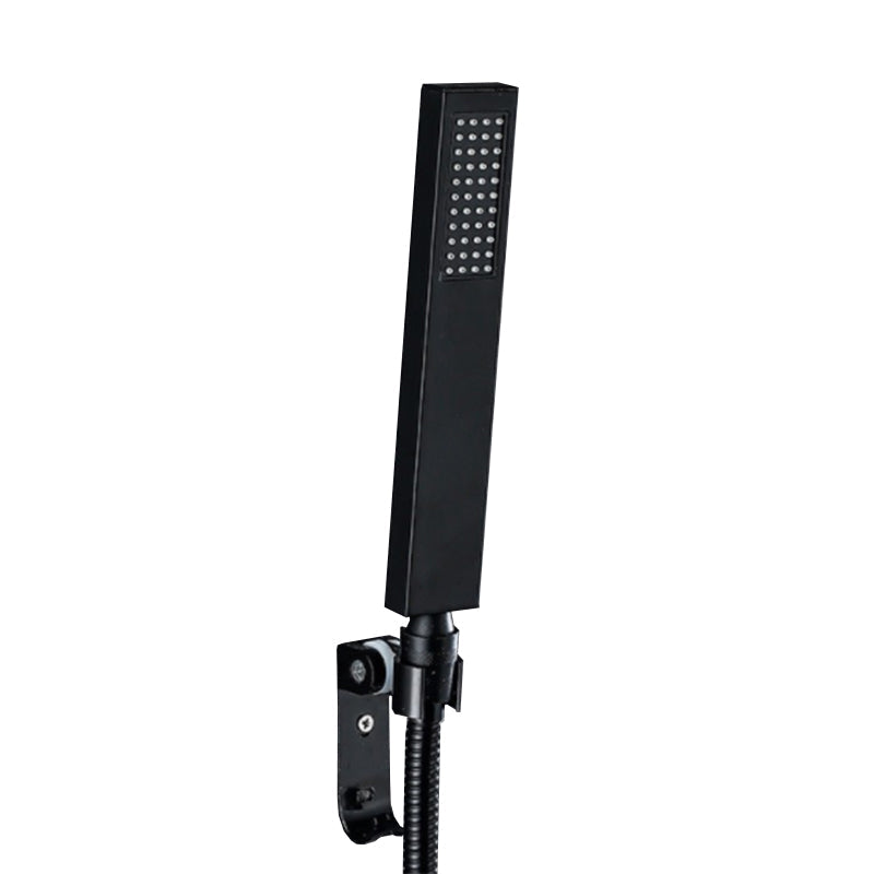 Kalsten | Traditional Square Dual Shower Heads Metal Wall Mounted Dual Shower Heads