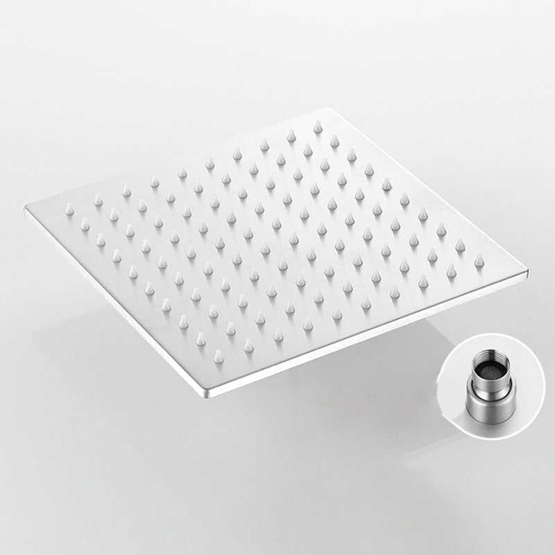BowLift | Ceiling Mounted Metal Shower Head Modern Living Fixed Shower Head