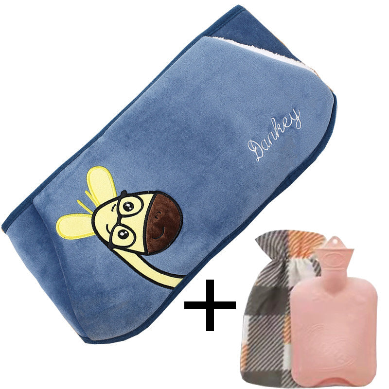 Rechargeable Plush Heating Pad Belt | Karnz