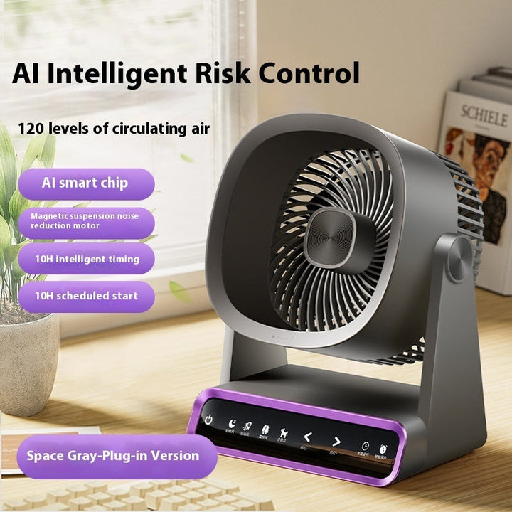 Smart Desktop Air Circulator | Kalsten