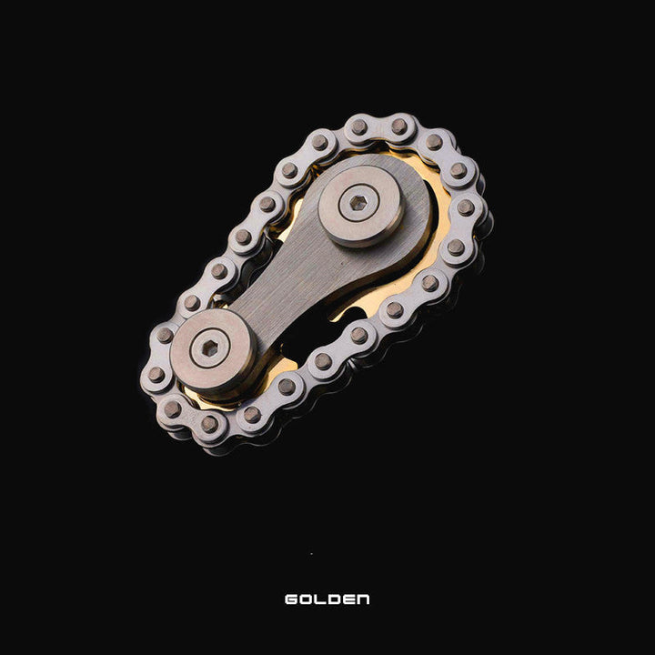 Kalsten | Metal Stainless Steel Chain Gears Fidget Toy, for Kids Teens Adults