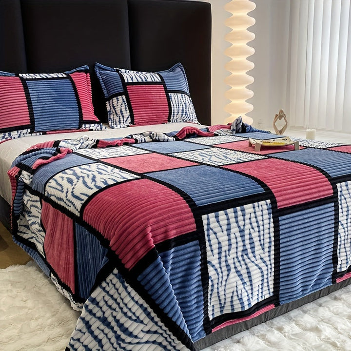 Luxurious Flannel Blanket - Comfort for Every Season Kalsten