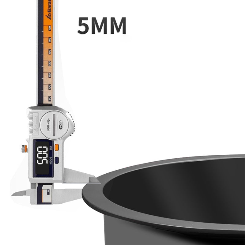 BowLift | Classic Round Sink Stainless Steel Built-in Sink Non-Slip Round Basin for the Kitchen