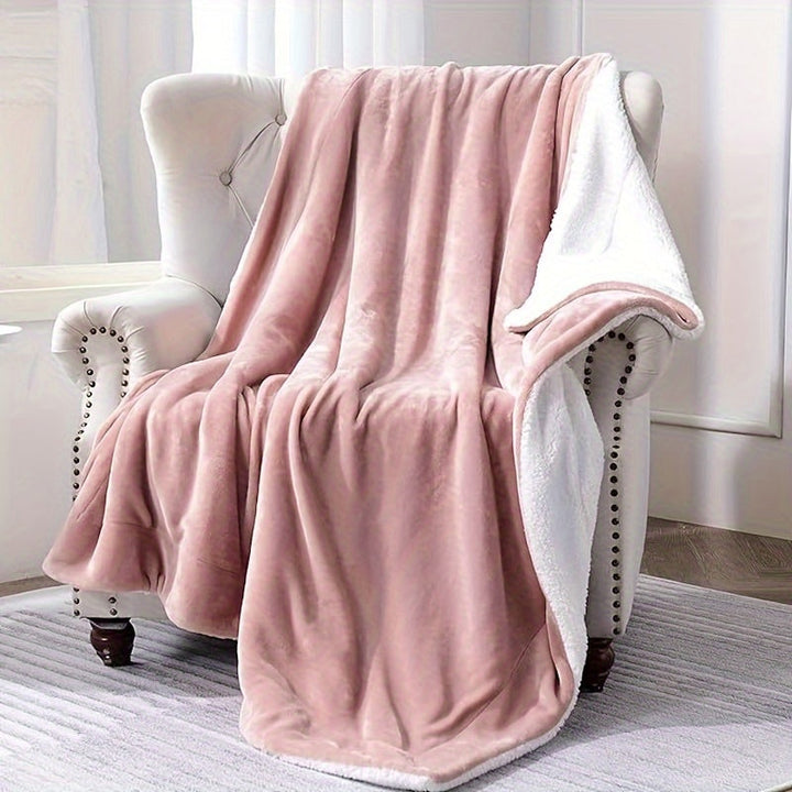Chic Sherpa Fleece Blanket for Optimal Comfort Kalsten
