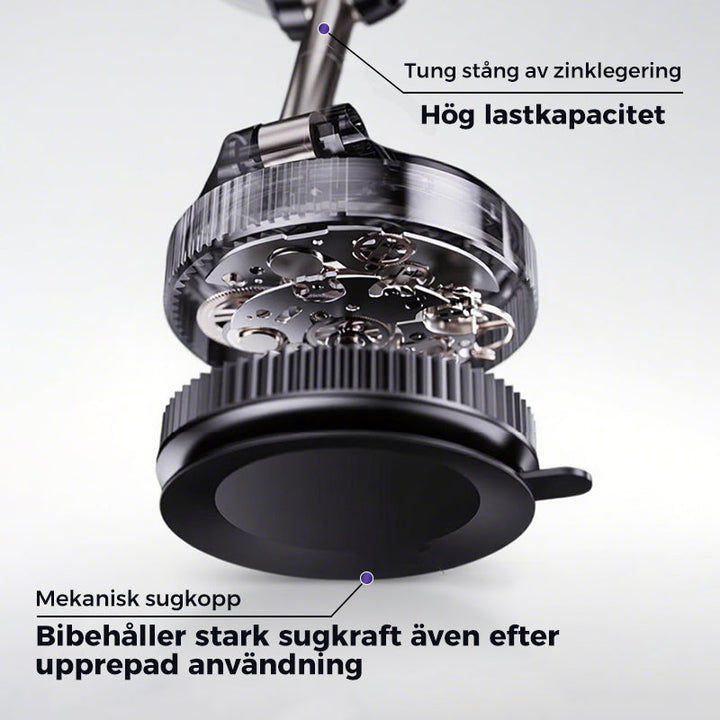 LumaTrust Magnetic Car Phone Holder with Vacuum Suction Power | Kalsten