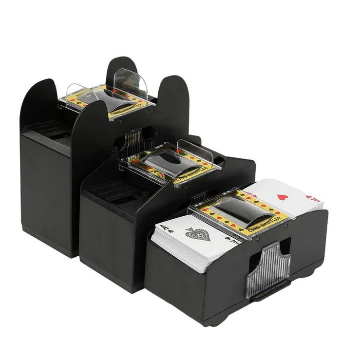 Kalsten | Automatic Playing Card Shuffler – Perfect for 2/4/6 Deck, Playing Card Shuffler Electric for Poker