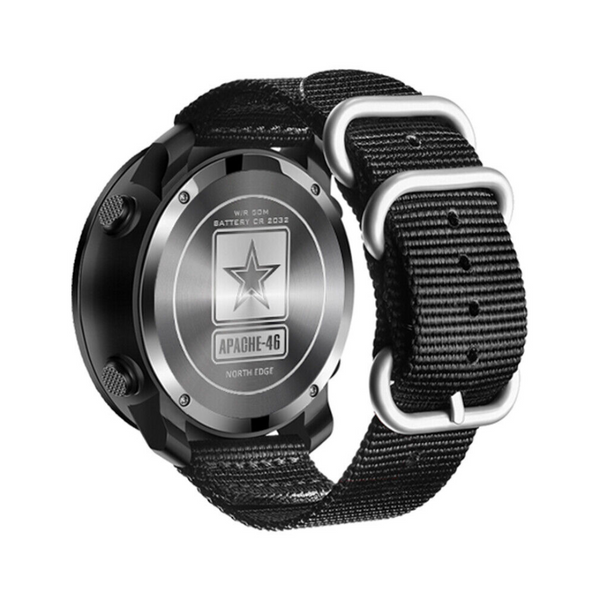 Skanto | Outdoor Sports Watch – Waterproof 50M, Barometer, Altimeter & Compass