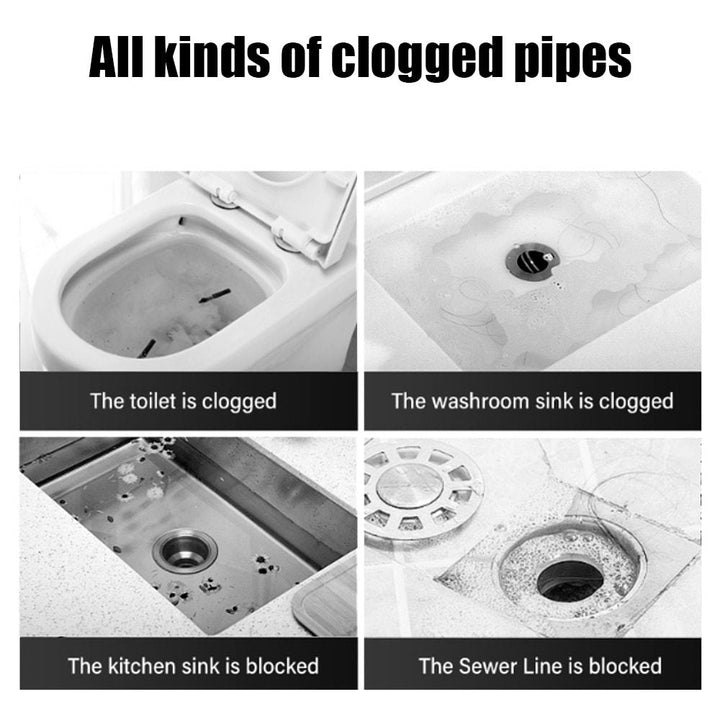 DrainBlast + 2 FREE Drain Plugs Today Only! | Kalsten