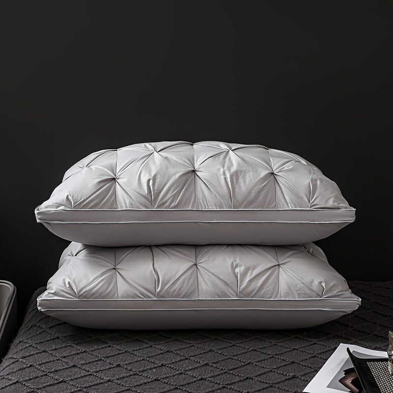Comfortable Hotel Pillow – Soft and luxurious pillow for restful sleep, Ideal for home or hotel, Easy care and hypoallergenic | Brehn