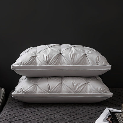 Comfortable Hotel Pillow – Soft and luxurious pillow for restful sleep, Ideal for home or hotel, Easy care and hypoallergenic | Brehn