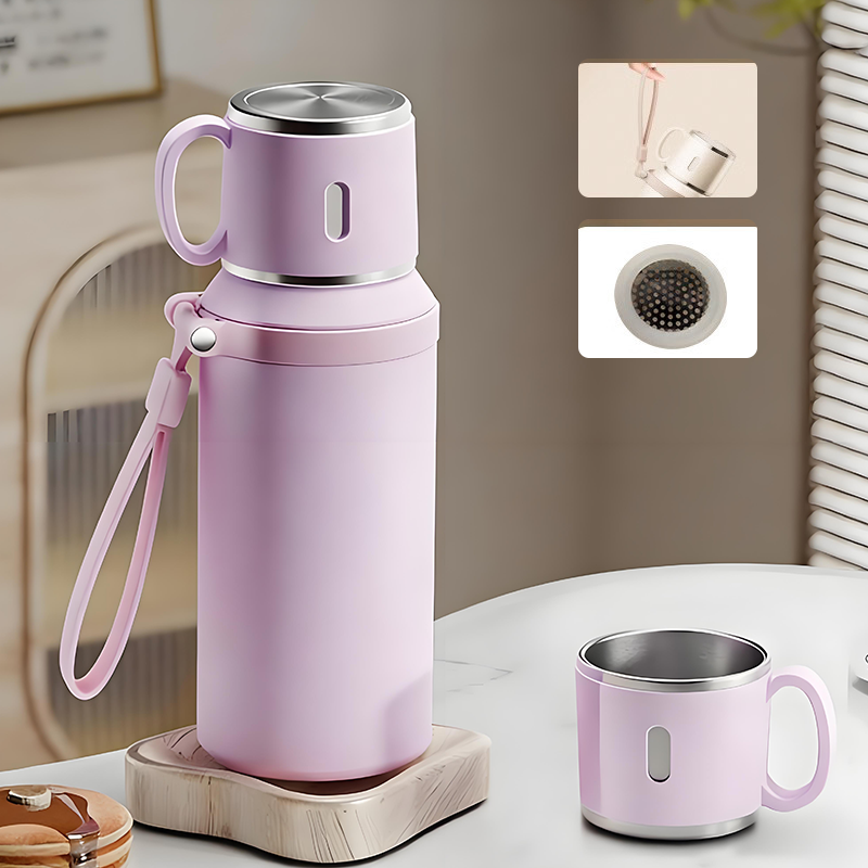 FrostFlame — Keep your drinks perfectly hot or ice-cold – enjoy them relaxed all day long | Kalsten