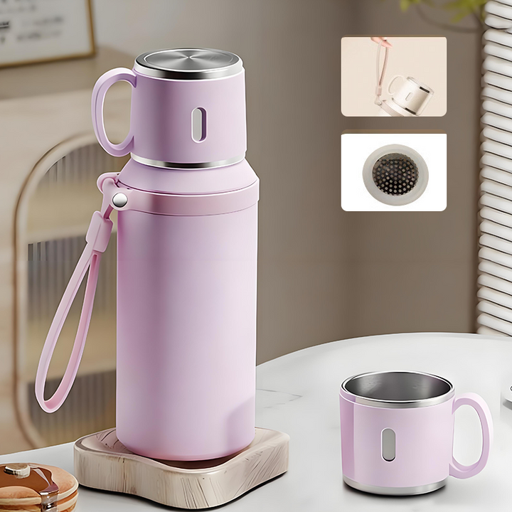 FrostFlame — Keep your drinks perfectly hot or ice-cold – enjoy them relaxed all day long | Kalsten