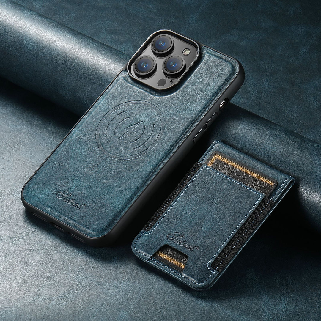 LuxLeather Case - Elegant Leather Phone Case with MagSafe Kalsten