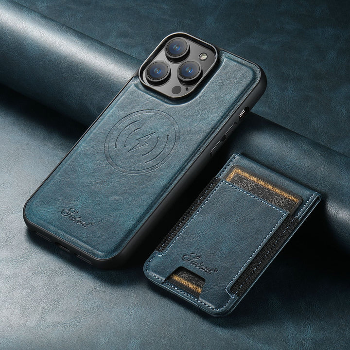 LuxLeather Case - Elegant Leather Phone Case with MagSafe Kalsten