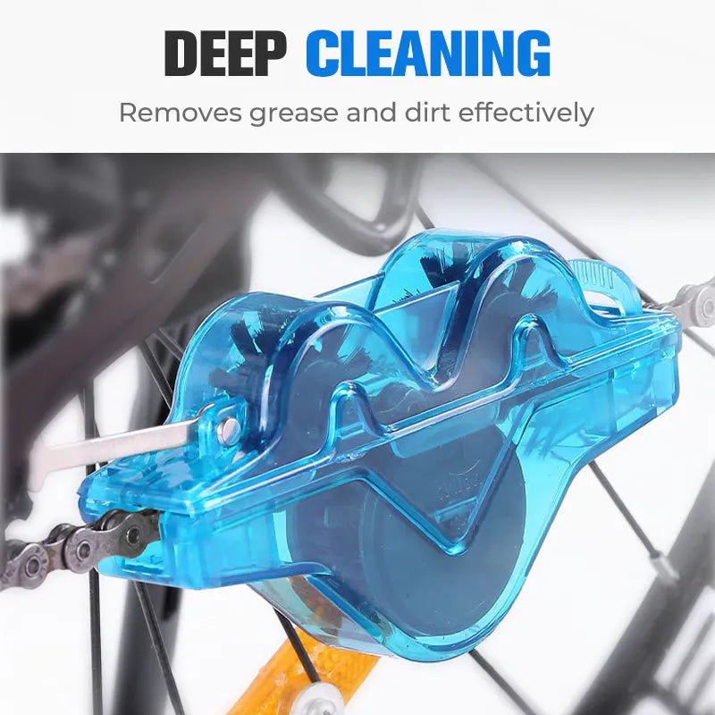 SpinGlide Chain Cleaner — Experience the freedom of a silent, powerful chain on every ride | Kalsten