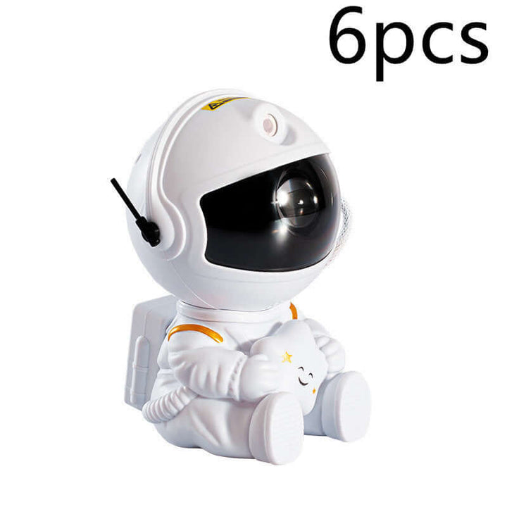 Mini Version Of Astronaut Star Projection Lamp Creative Gift Atmosphere Decorative Lamp Colorful Flowing Starry Night Light | Kalsten