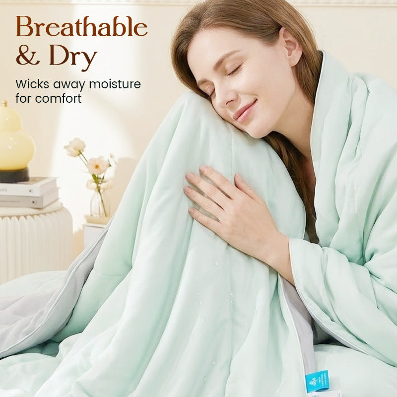 ChillNest – Cooling Comfort Blanket | 50% DISCOUNT | Kalsten