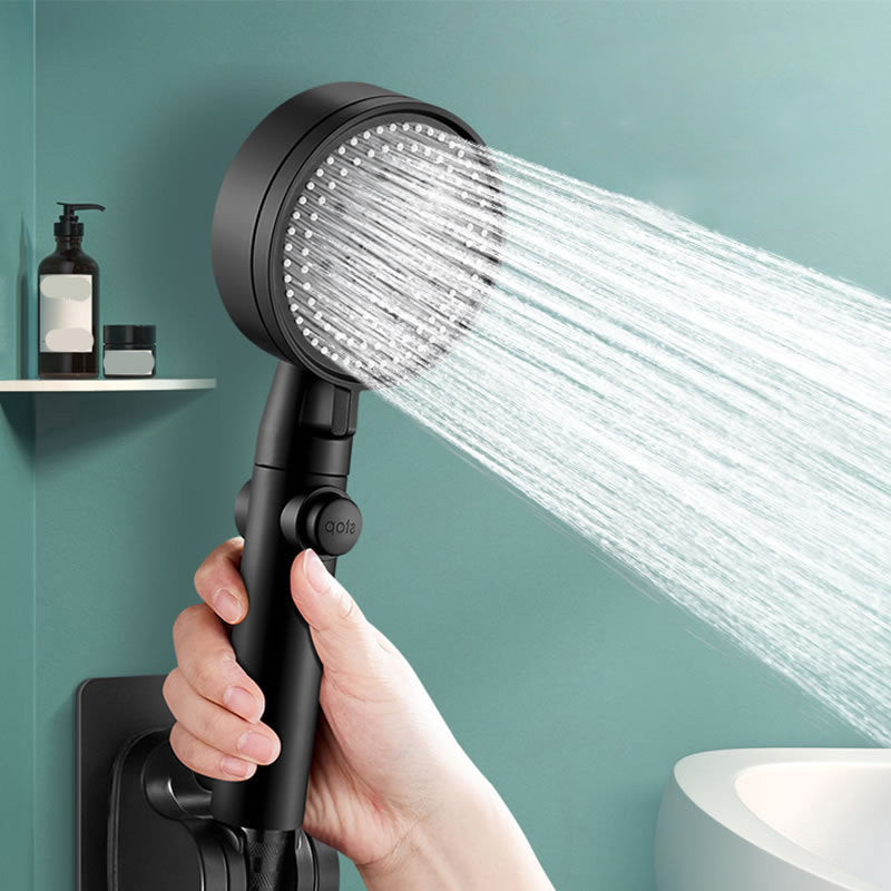 Kalsten | Modern Shower Head Plastic Bathroom Shower Head with Adjustable Spray Pattern