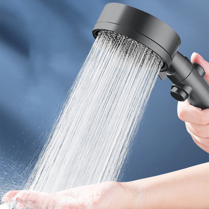 Kalsten | Modern Shower Head Plastic Bathroom Shower Head with Adjustable Spray Pattern