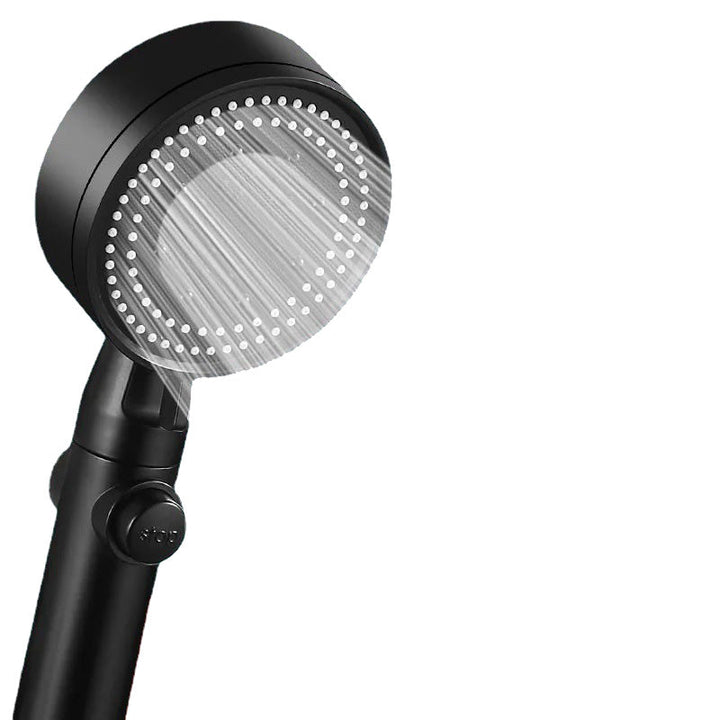 Kalsten | Modern Shower Head Plastic Bathroom Shower Head with Adjustable Spray Pattern