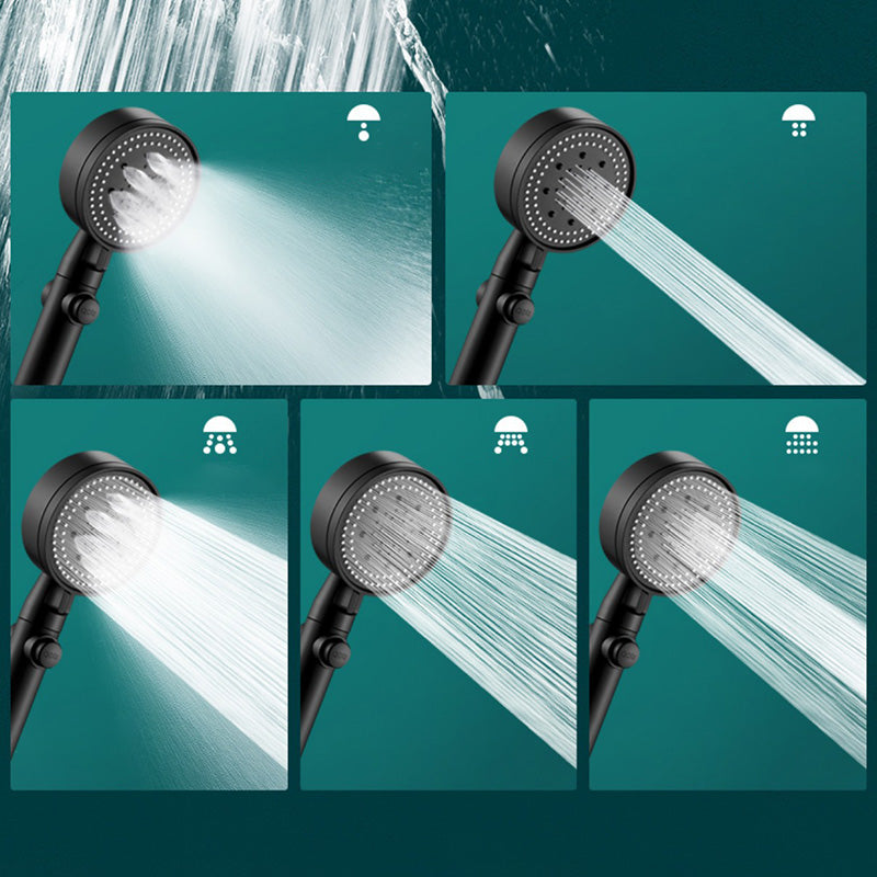 Kalsten | Modern Shower Head Plastic Bathroom Shower Head with Adjustable Spray Pattern