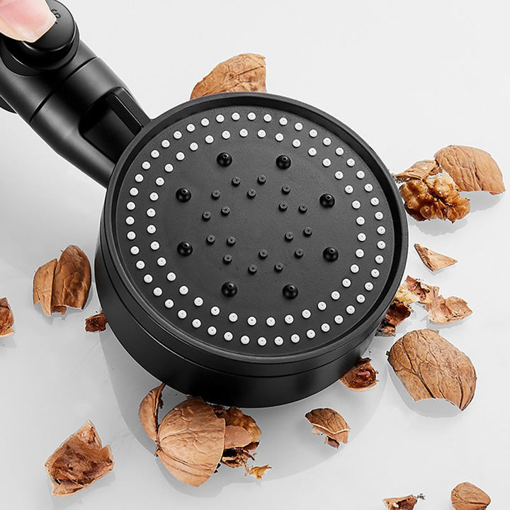Kalsten | Modern Shower Head Plastic Bathroom Shower Head with Adjustable Spray Pattern
