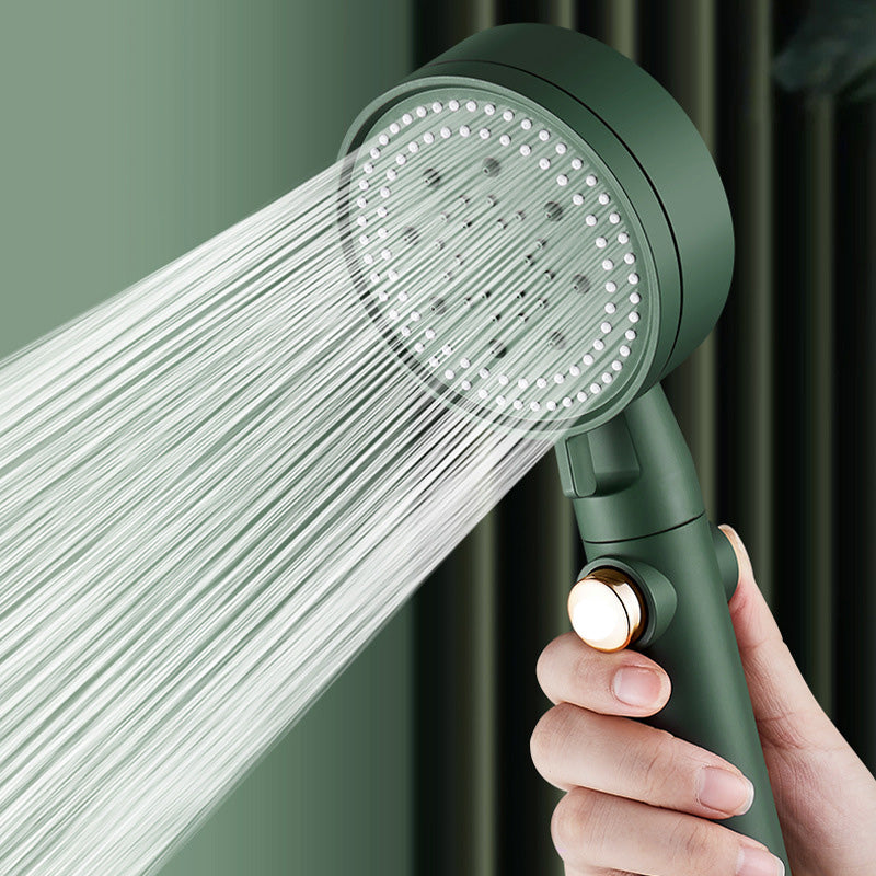 Kalsten | Modern Shower Head Plastic Bathroom Shower Head with Adjustable Spray Pattern