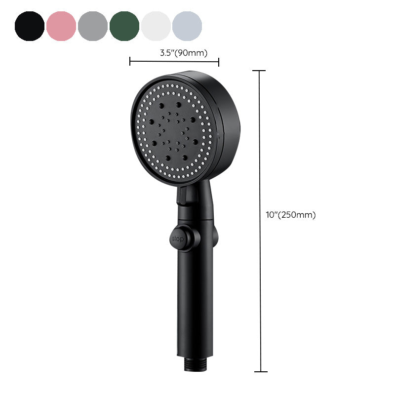 Kalsten | Modern Shower Head Plastic Bathroom Shower Head with Adjustable Spray Pattern