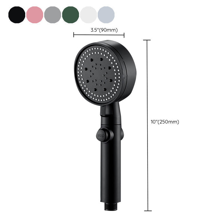 Kalsten | Modern Shower Head Plastic Bathroom Shower Head with Adjustable Spray Pattern