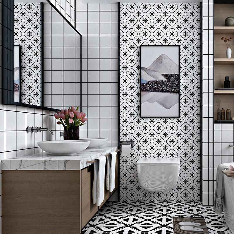 Kalsten | Square Mosaic Tile Peel and Stick Tile for Kitchen and Bathroom