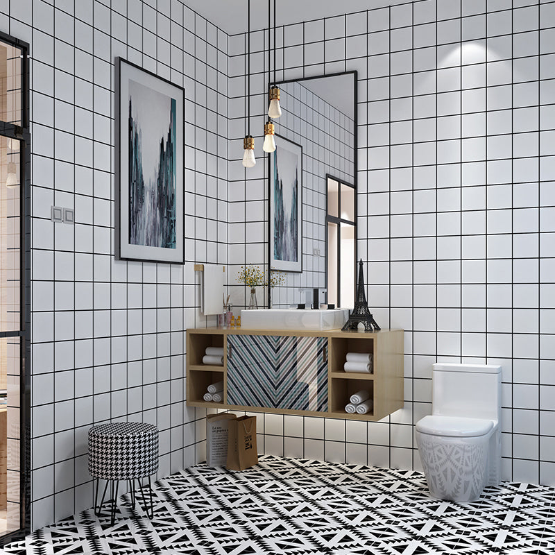 Kalsten | Square Mosaic Tile Peel and Stick Tile for Kitchen and Bathroom