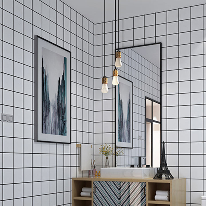Kalsten | Square Mosaic Tile Peel and Stick Tile for Kitchen and Bathroom