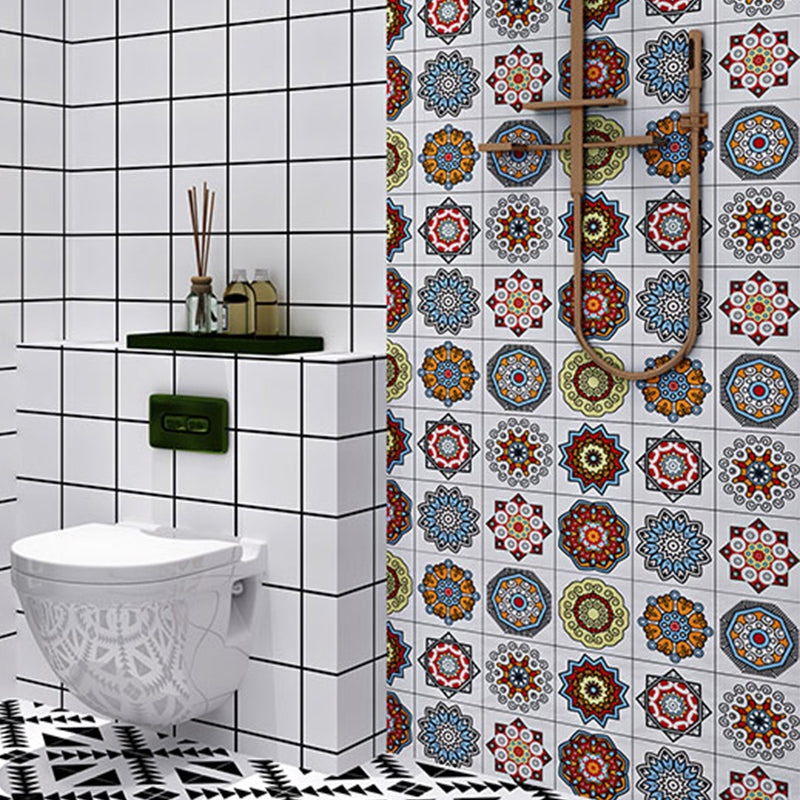 Kalsten | Square Mosaic Tile Peel and Stick Tile for Kitchen and Bathroom