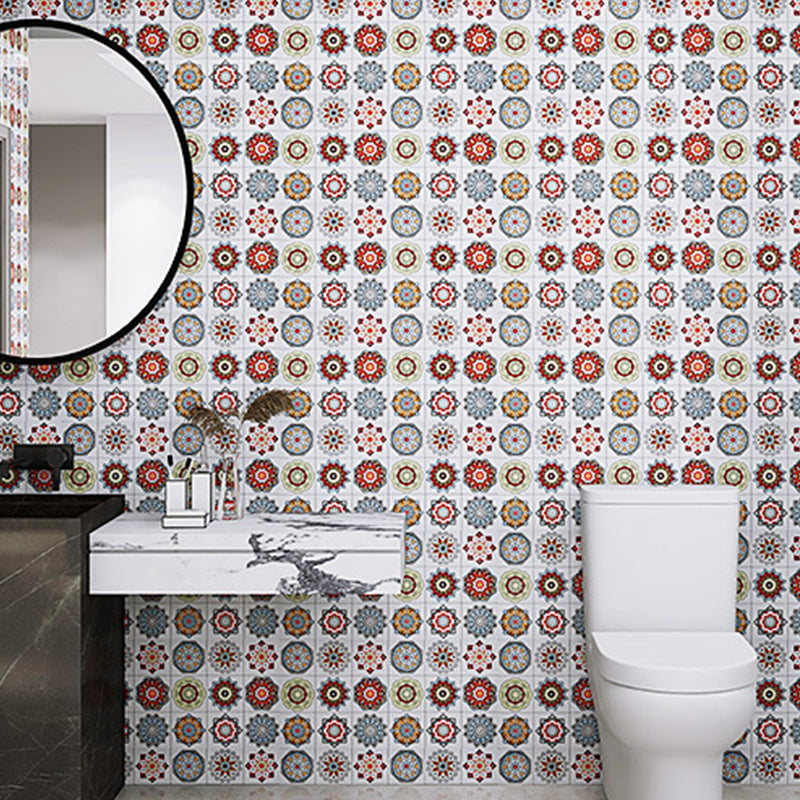 Kalsten | Square Mosaic Tile Peel and Stick Tile for Kitchen and Bathroom