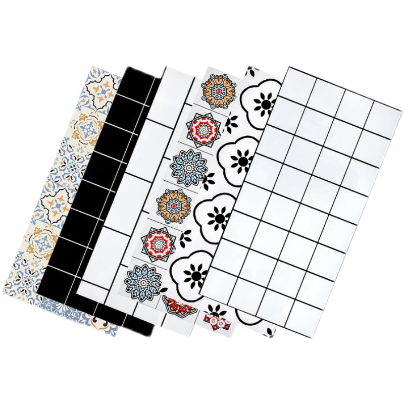 Kalsten | Square Mosaic Tile Peel and Stick Tile for Kitchen and Bathroom