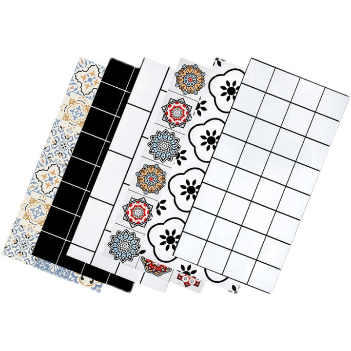 Kalsten | Square Mosaic Tile Peel and Stick Tile for Kitchen and Bathroom