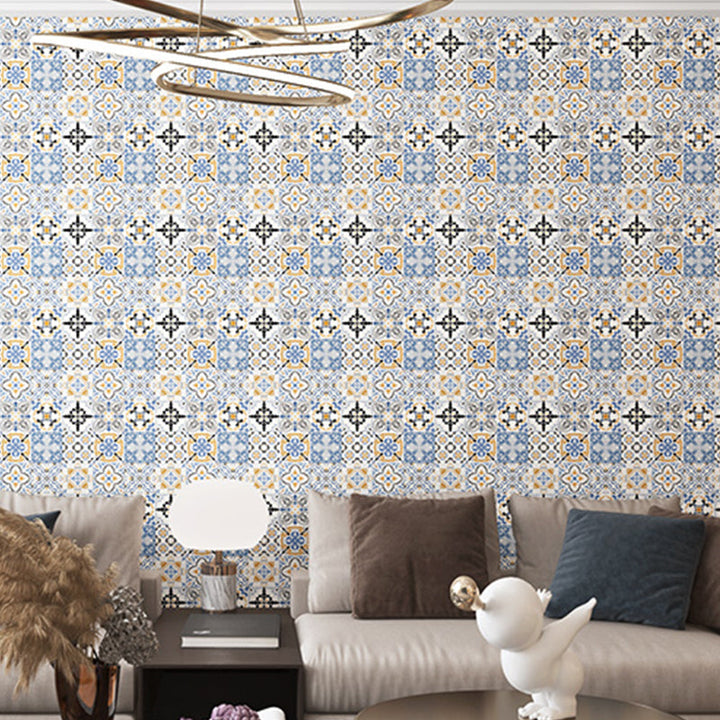 Kalsten | Square Mosaic Tile Peel and Stick Tile for Kitchen and Bathroom