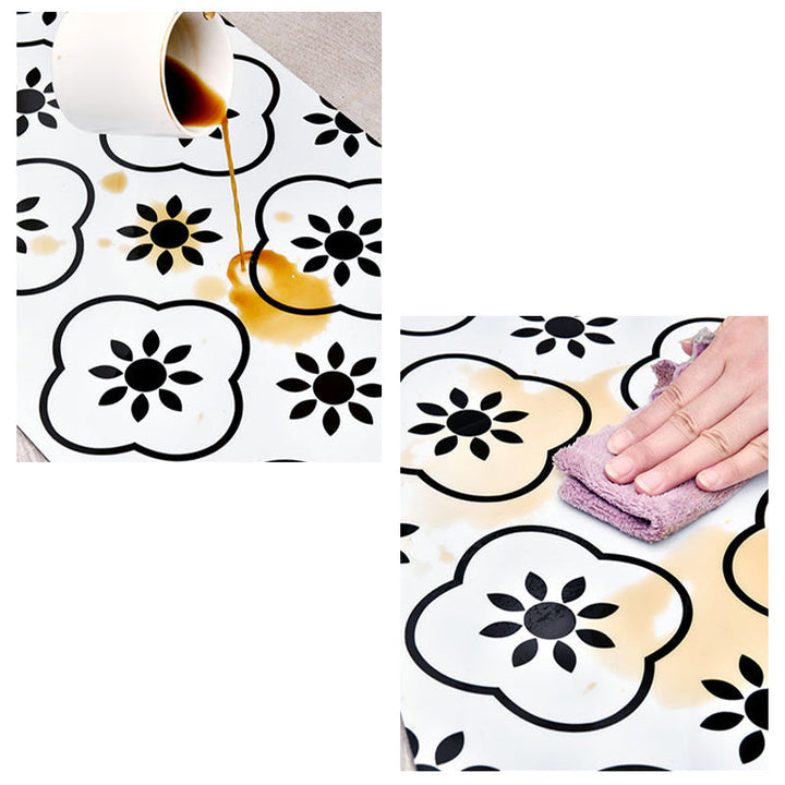 Kalsten | Square Mosaic Tile Peel and Stick Tile for Kitchen and Bathroom