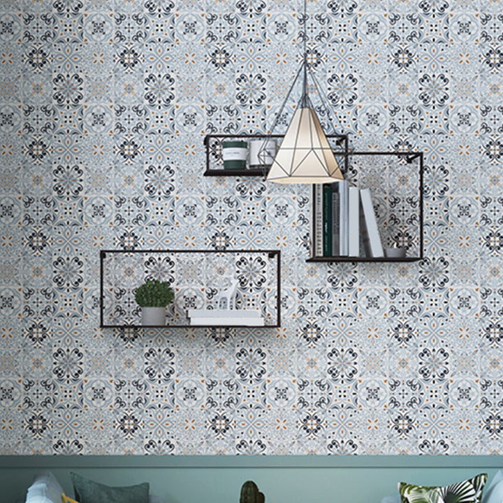 Kalsten | Square Mosaic Tile Peel and Stick Tile for Kitchen and Bathroom