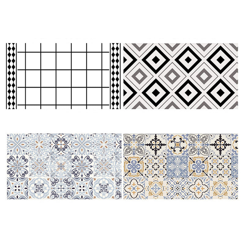 Kalsten | Square Mosaic Tile Peel and Stick Tile for Kitchen and Bathroom