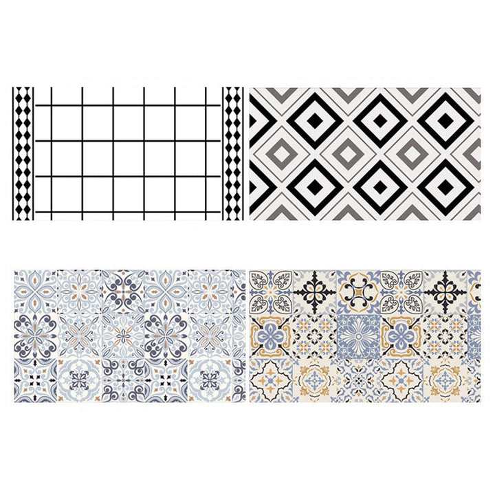 Kalsten | Square Mosaic Tile Peel and Stick Tile for Kitchen and Bathroom